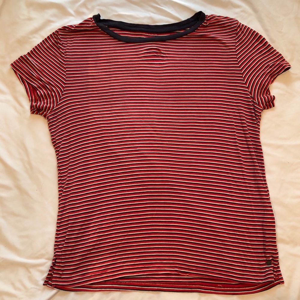 AEO soft and sexy stripe tee
